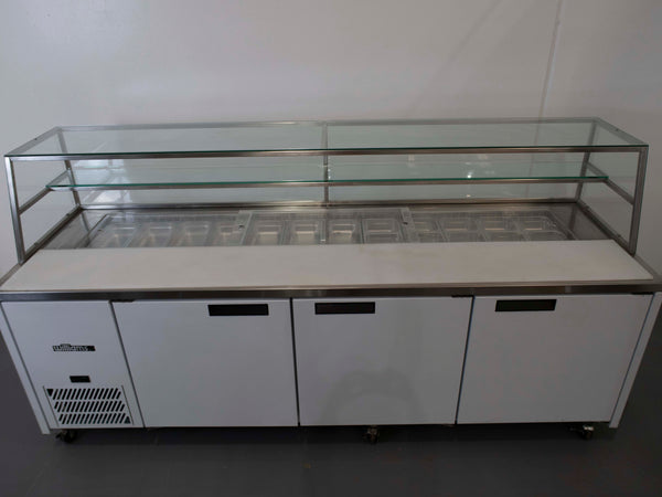 Williams HJ3SCBA-000 Sandwich Prep Fridge