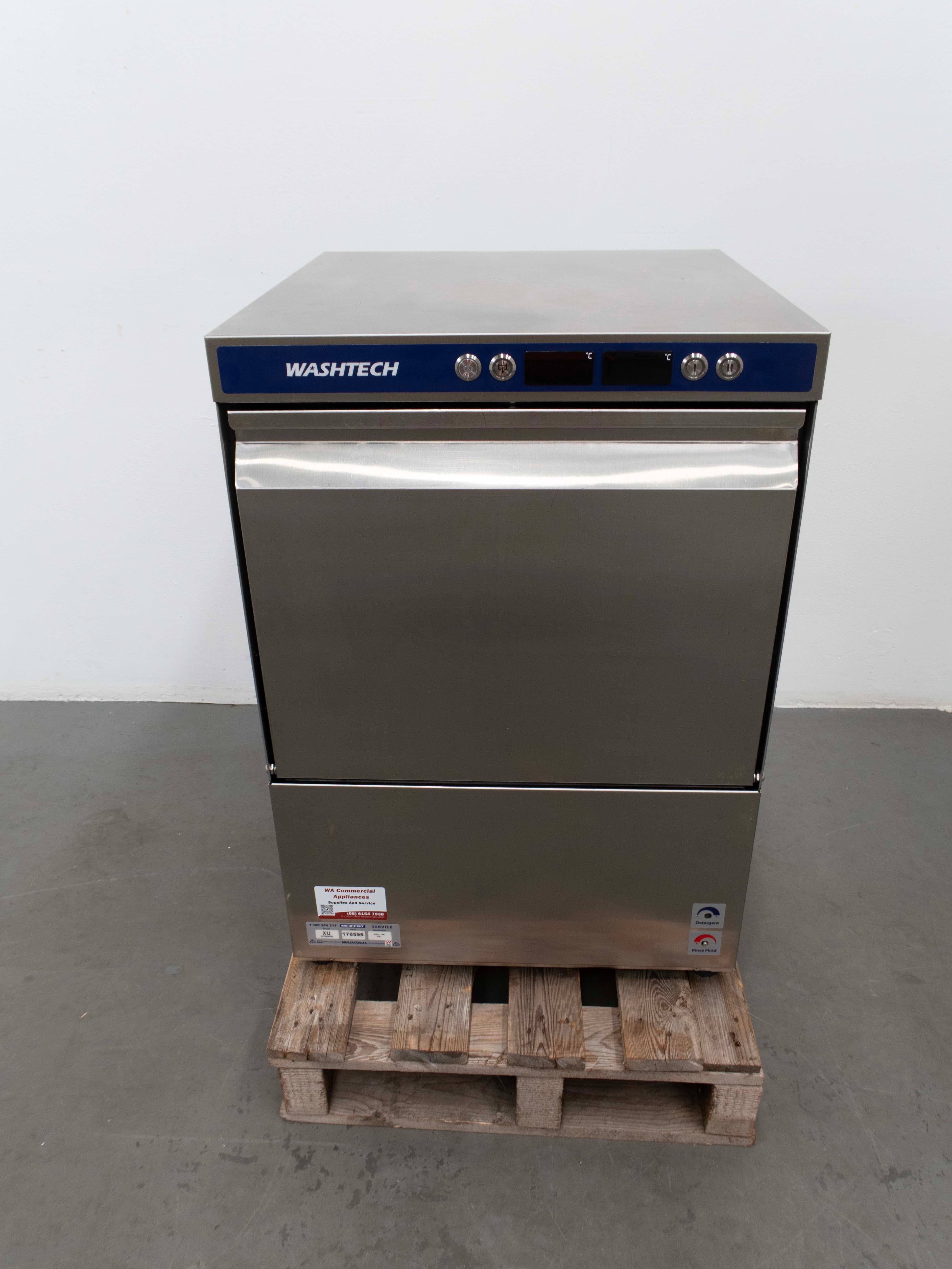 Washtech XUWXU0030 Dishwasher