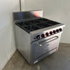 FED GBS6T Range Oven