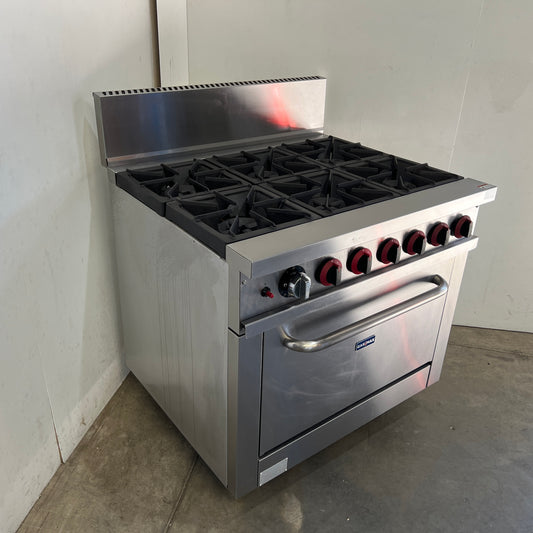 FED GBS6T Range Oven