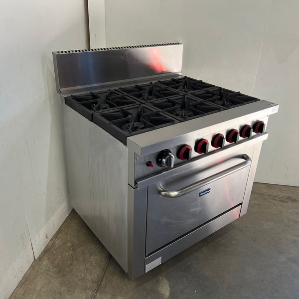 FED GBS6T Range Oven