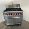FED GBS6T Range Oven