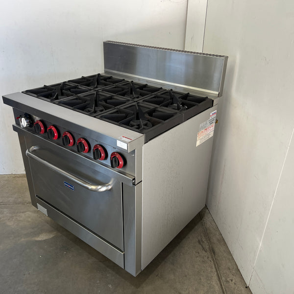 FED GBS6T Range Oven