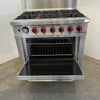 FED GBS6T Range Oven