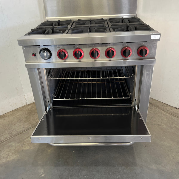 FED GBS6T Range Oven