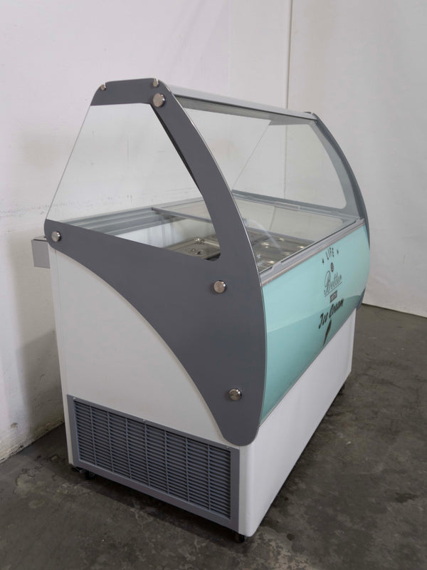 Crystal Elegante 36 Gelato Display