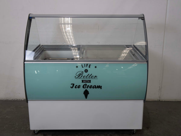 Crystal Elegante 36 Gelato Display
