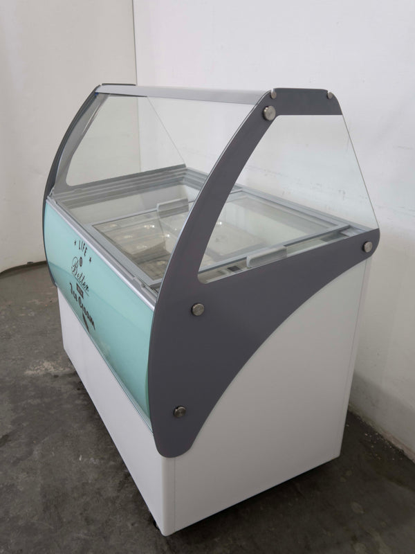 Crystal Elegante 36 Gelato Display
