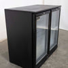 AG Equipment 2BBR-H Back Bar Cooler