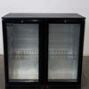 AG Equipment 2BBR-H Back Bar Cooler