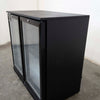 AG Equipment 2BBR-H Back Bar Cooler