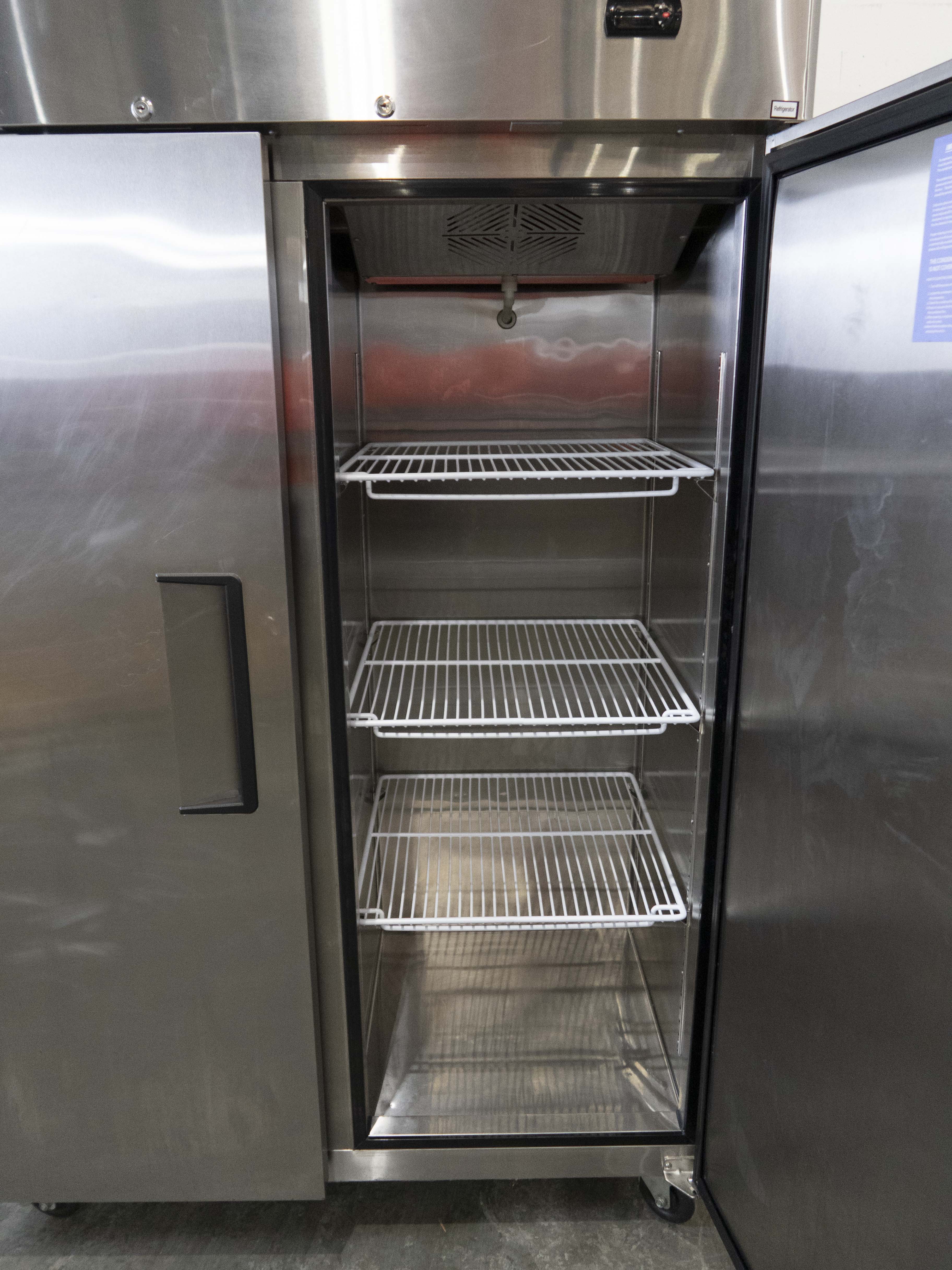 Atosa YBF9239 Upright Fridge/Freezer