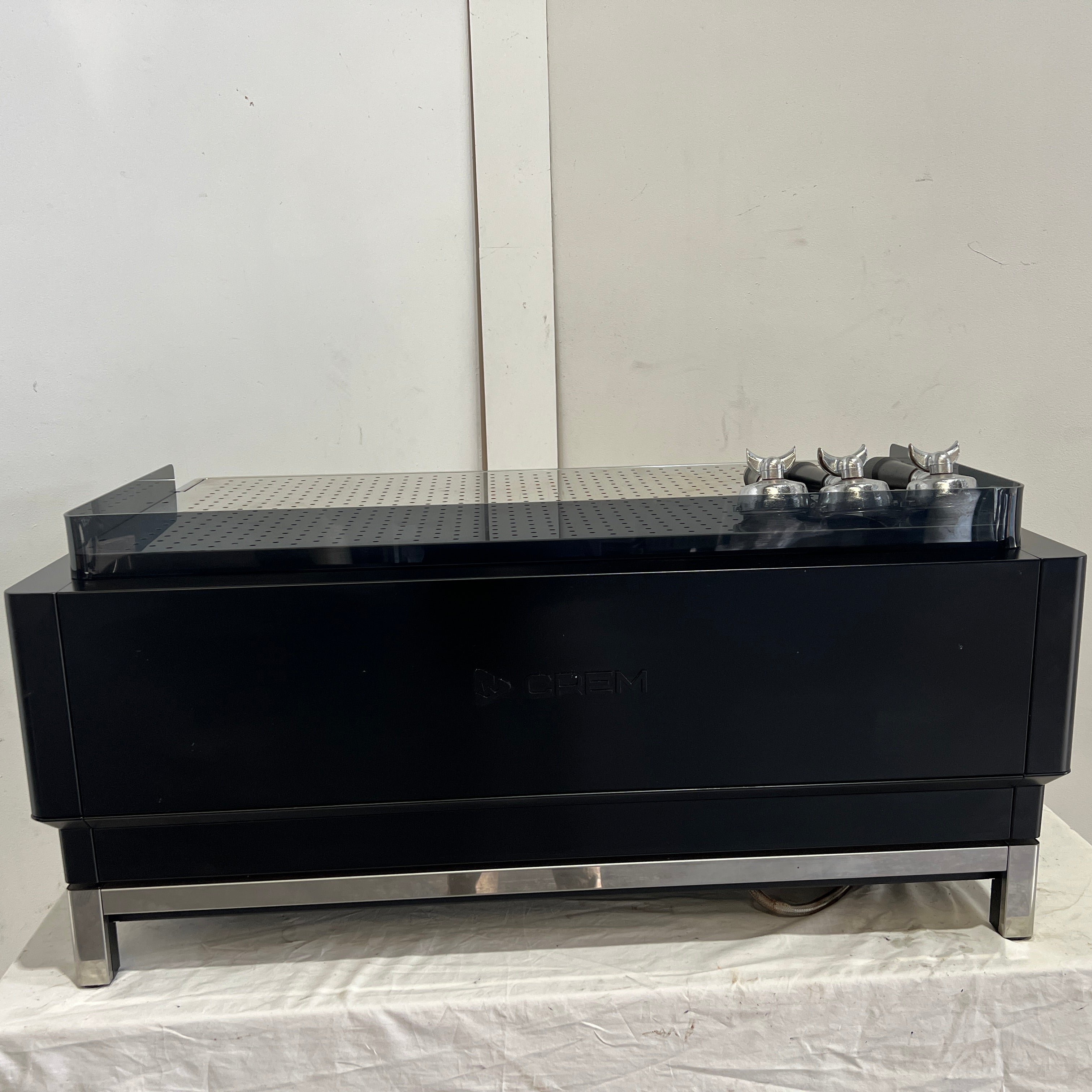 Crem ECEF-FA1B-22AR 3 Group Coffee Machine