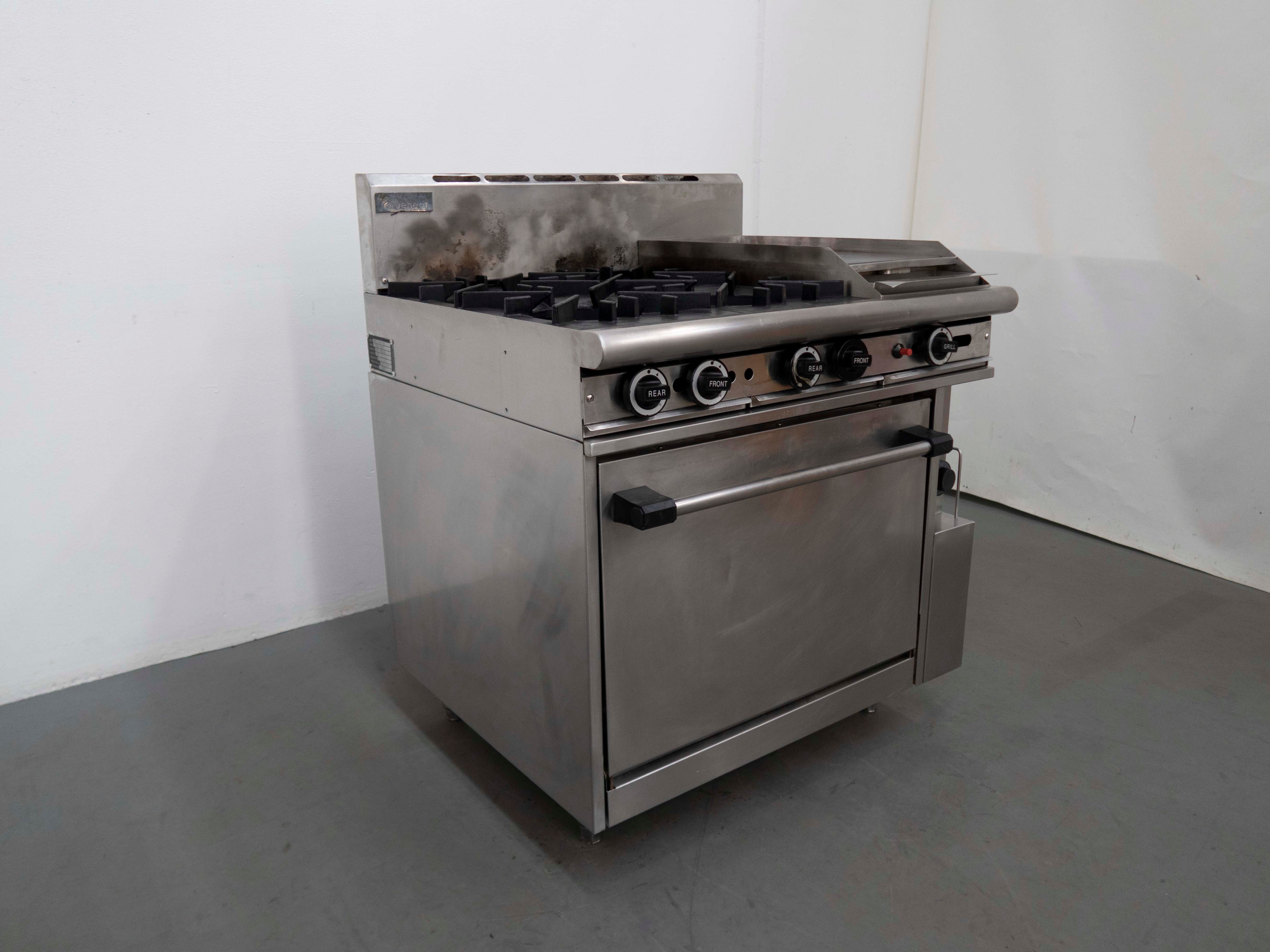 Trueheat R90-4-30 GR Range Oven