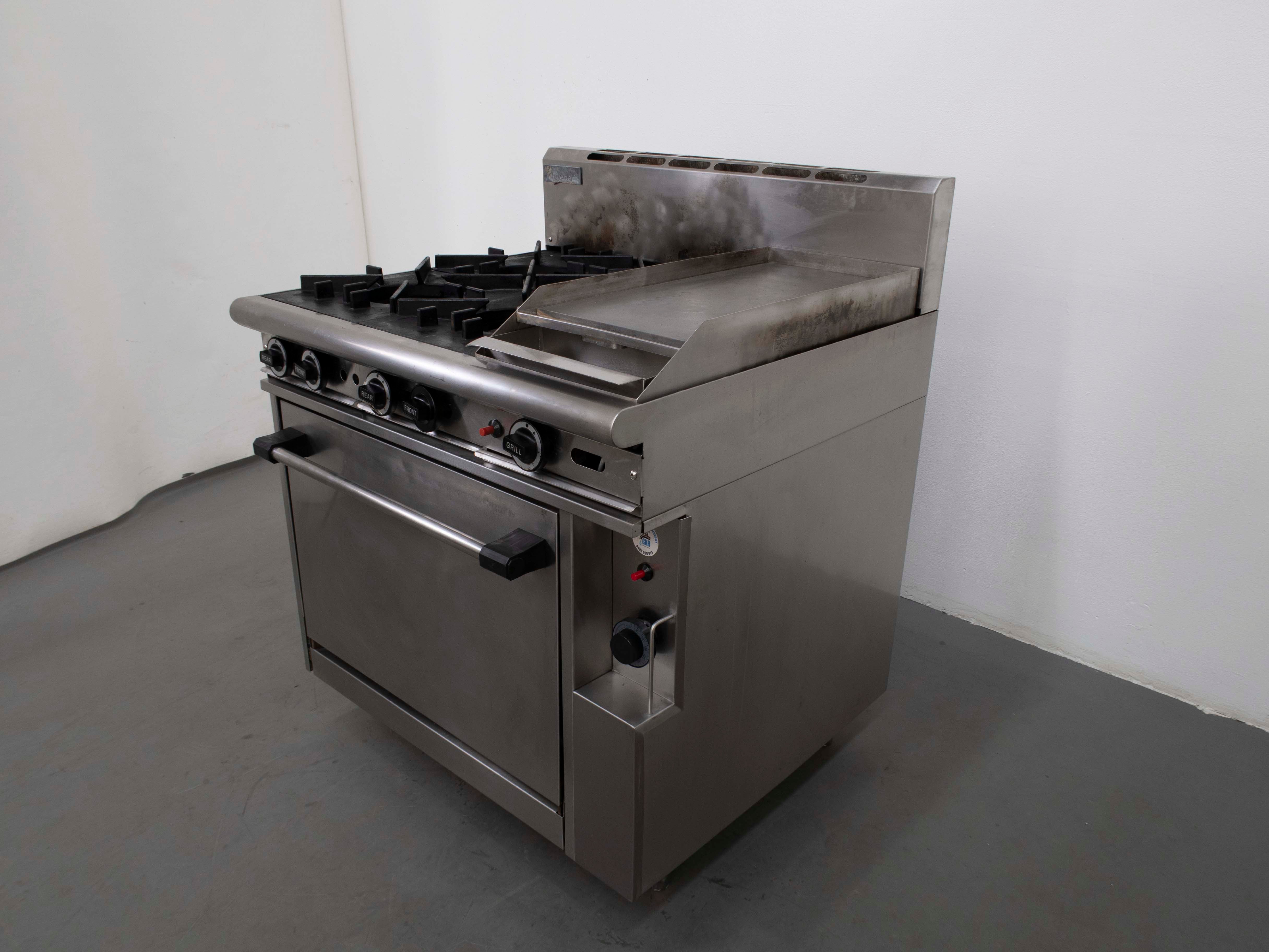 Trueheat R90-4-30 GR Range Oven