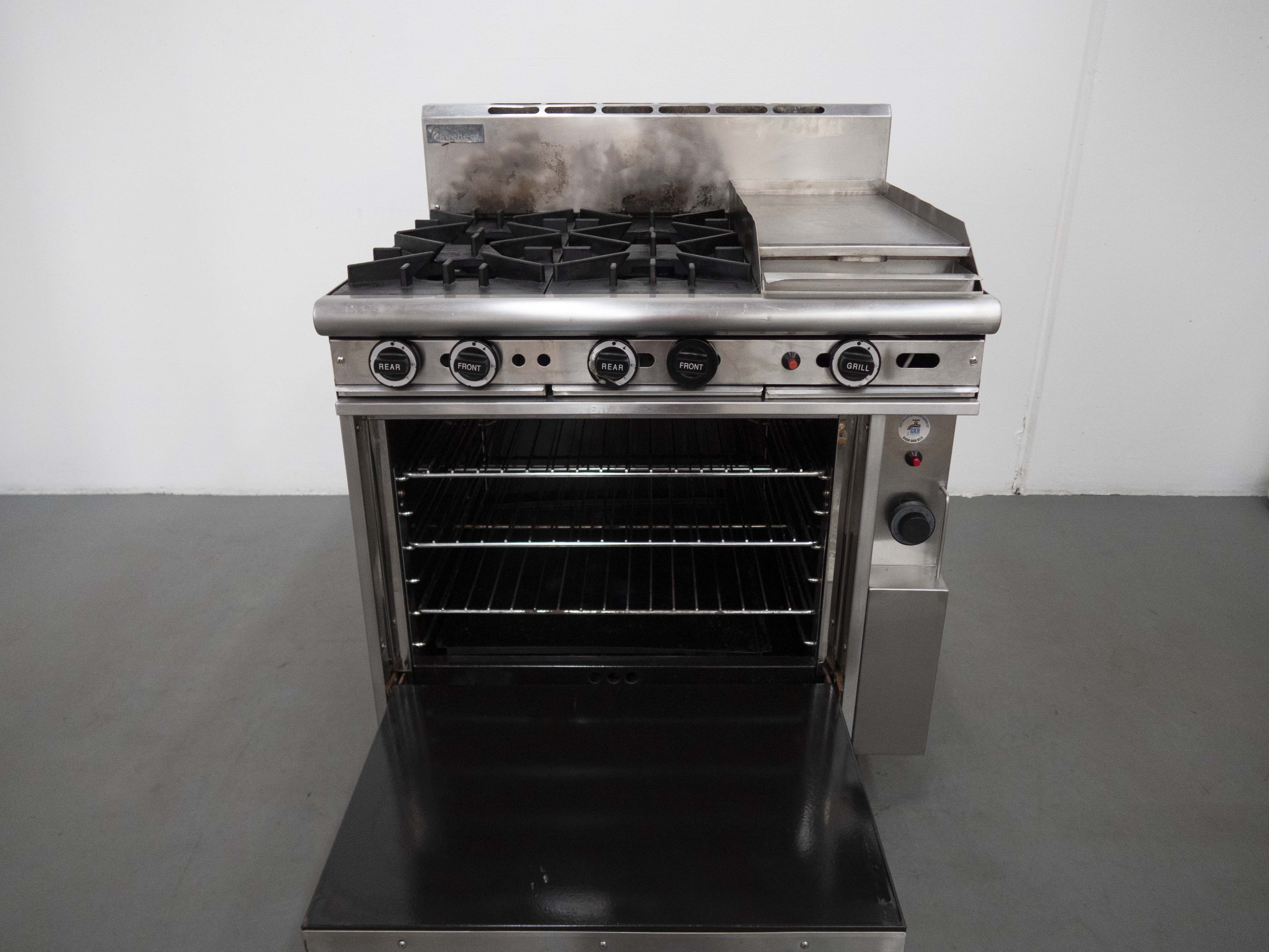Trueheat R90-4-30 GR Range Oven