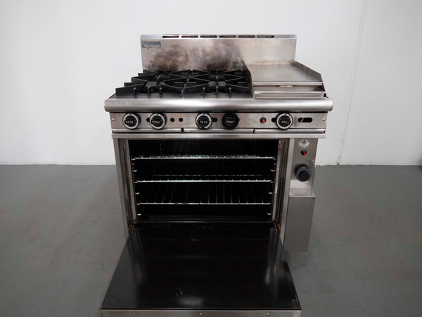 Trueheat R90-4-30 GR Range Oven
