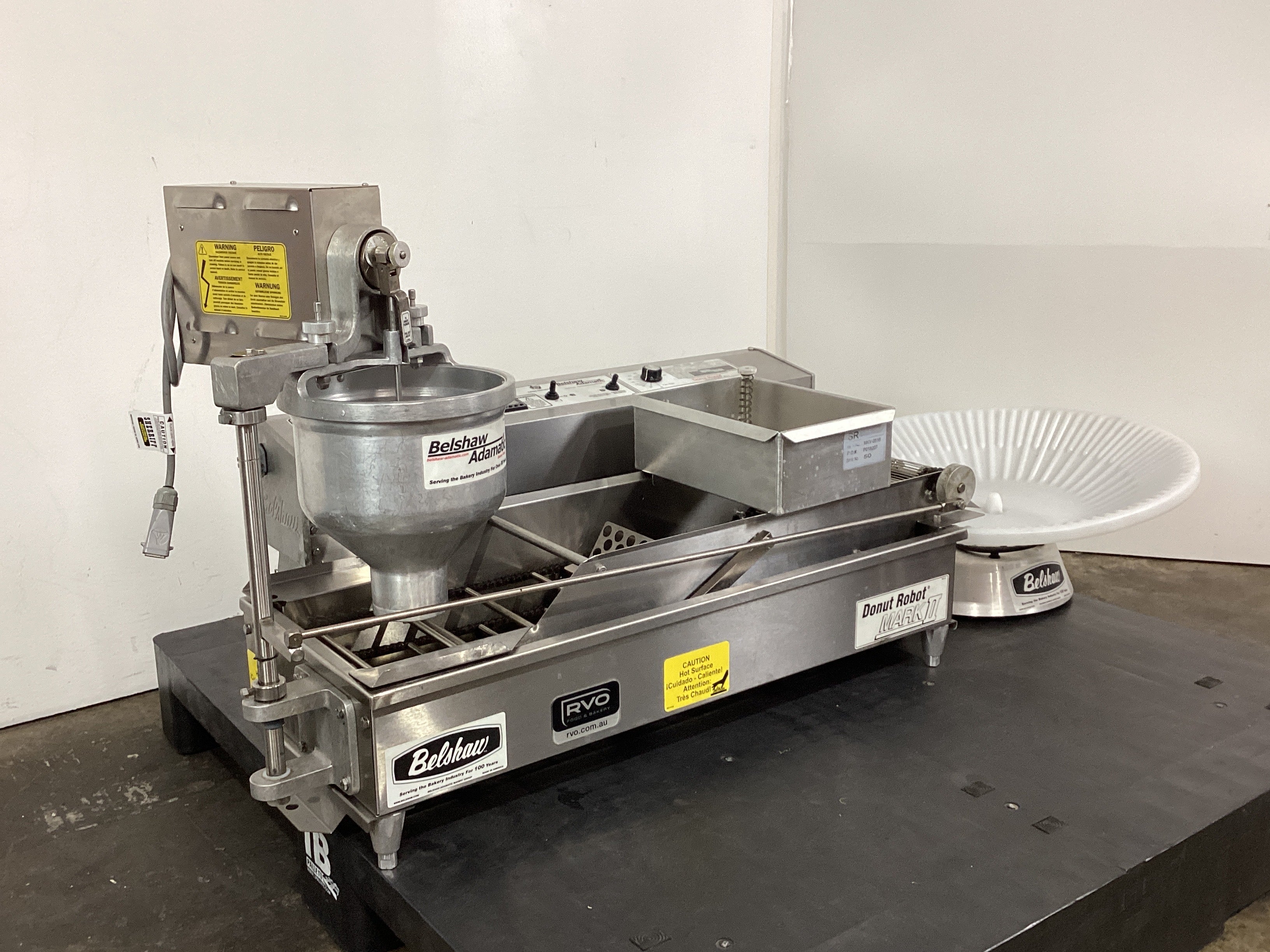 Belshaw Mark II Donut Fryer