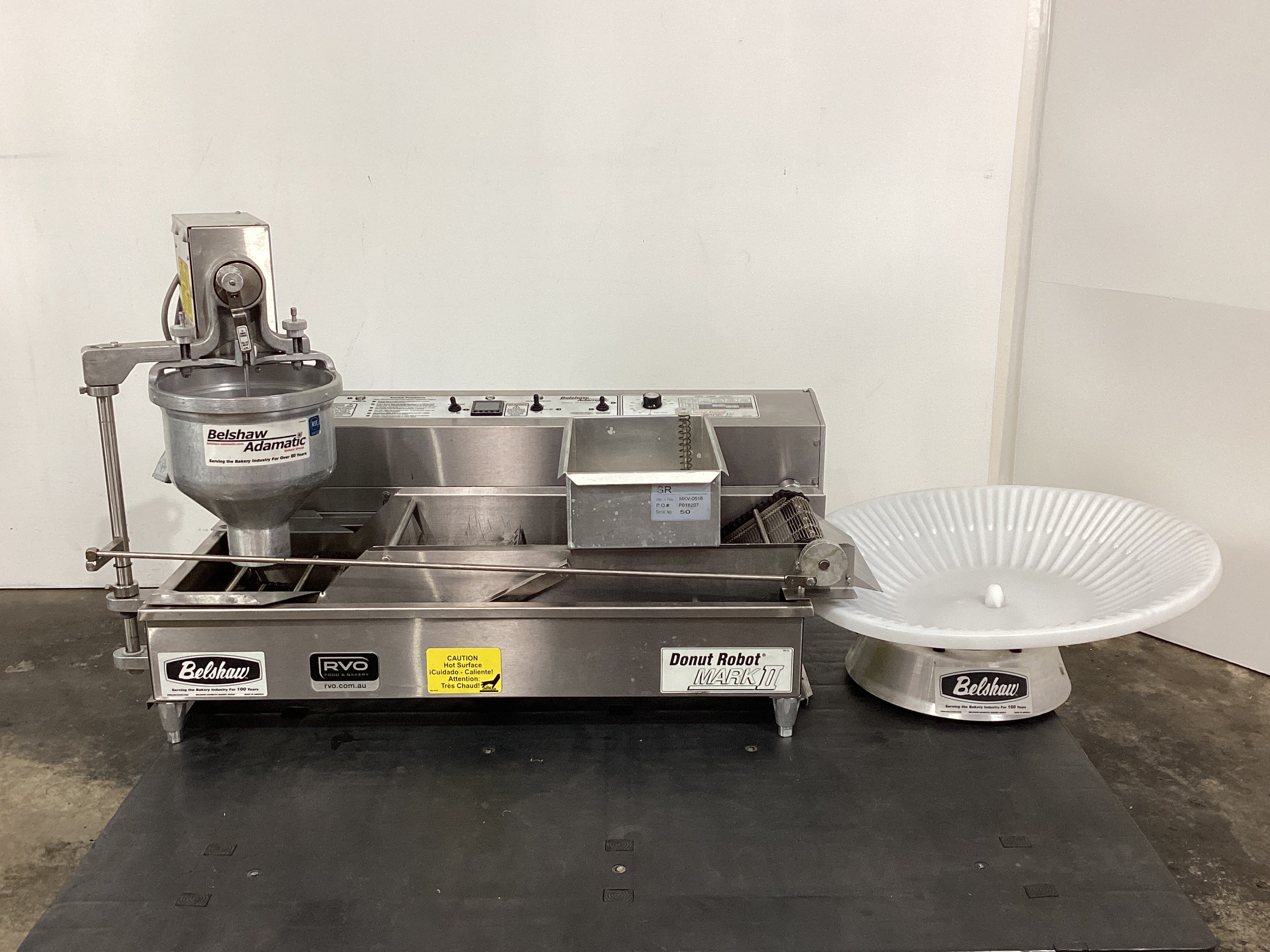 Belshaw Mark II Donut Fryer