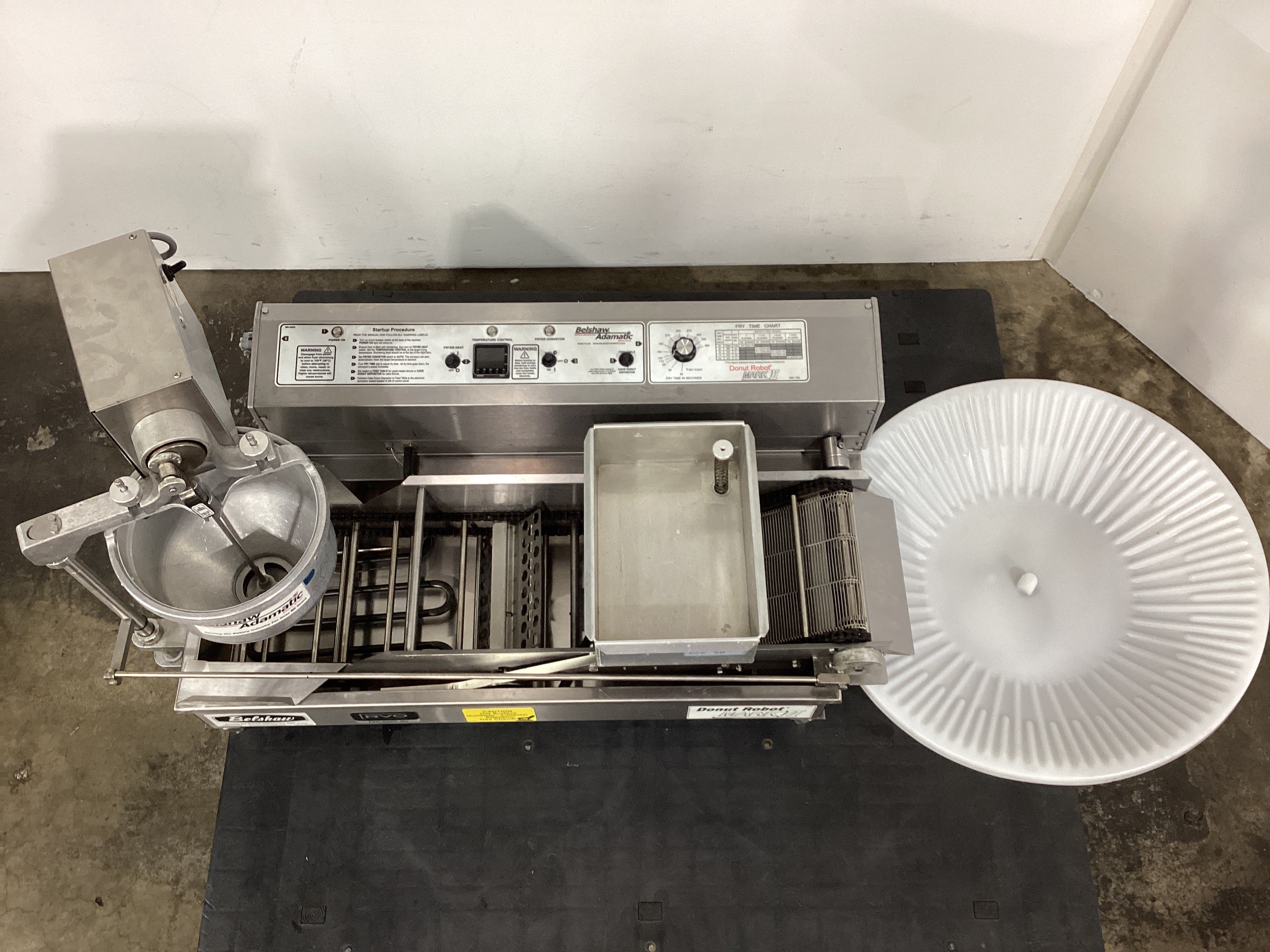 Belshaw Mark II Donut Fryer