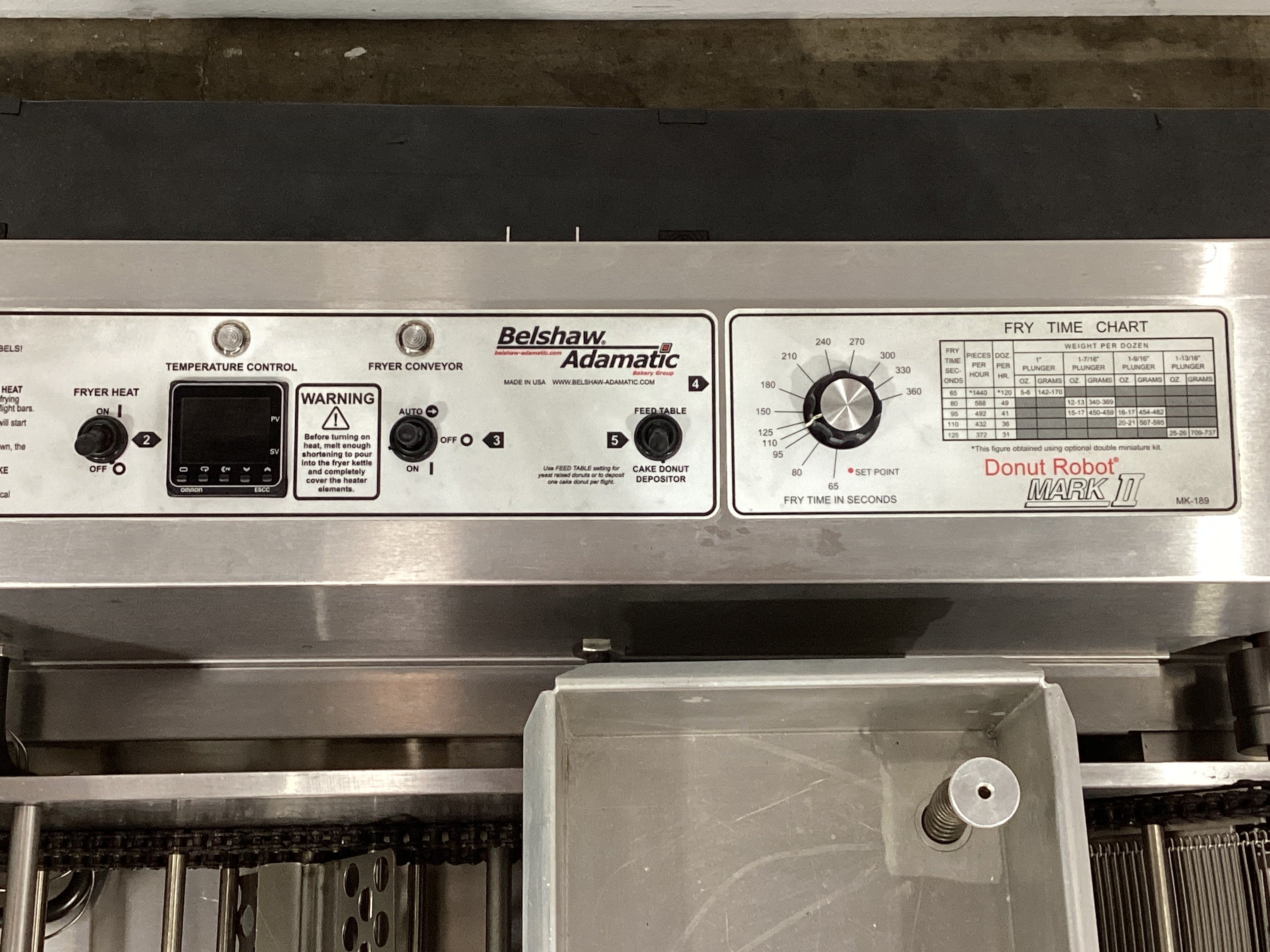 Belshaw Mark II Donut Fryer