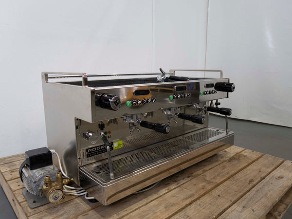 Rocket Boxer 3 Group Coffee Machine