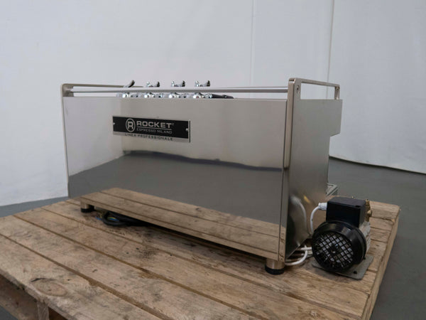 Rocket Boxer 3 Group Coffee Machine