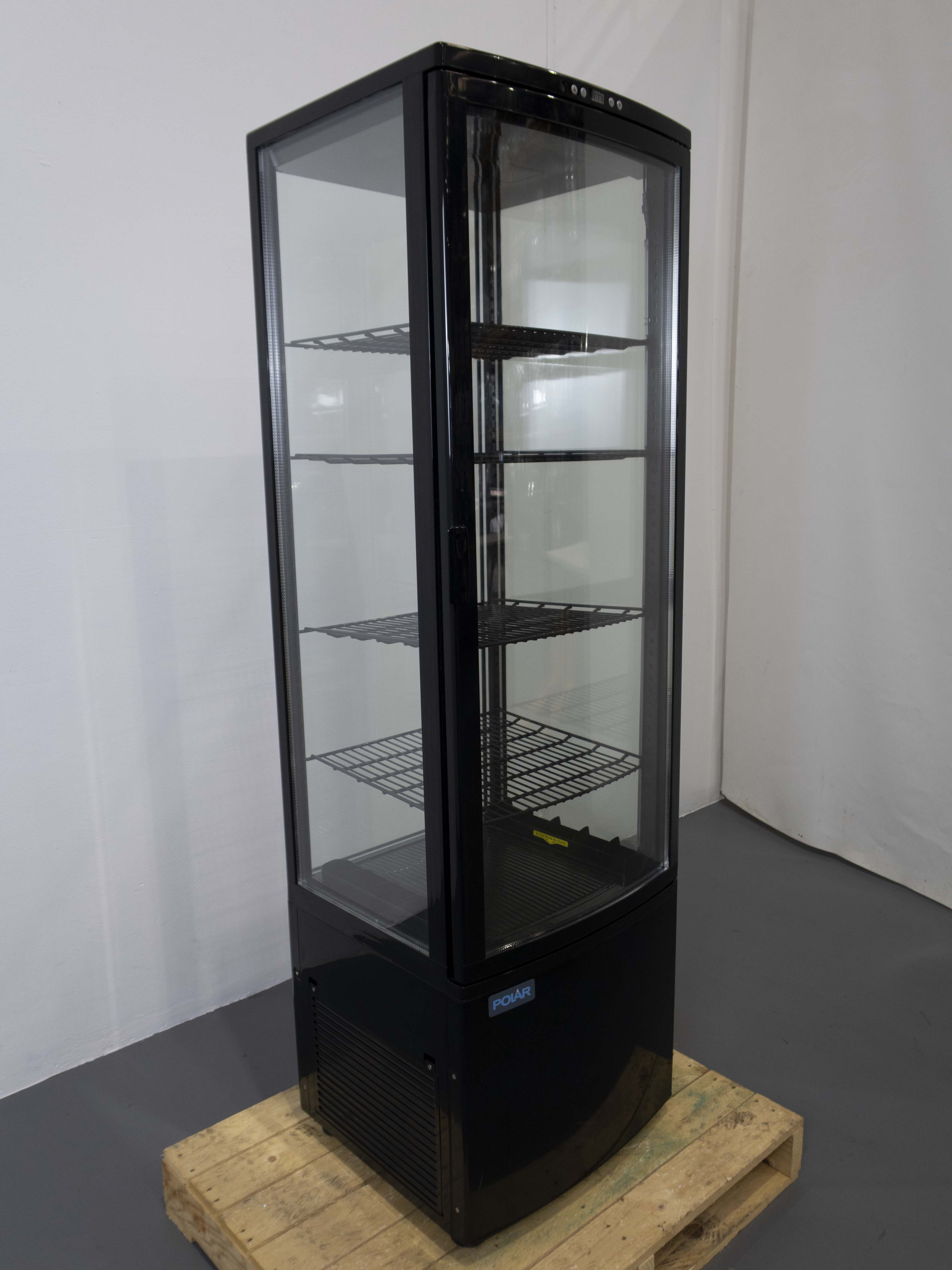 Polar DP289-A C-Series Curved Display Fridge