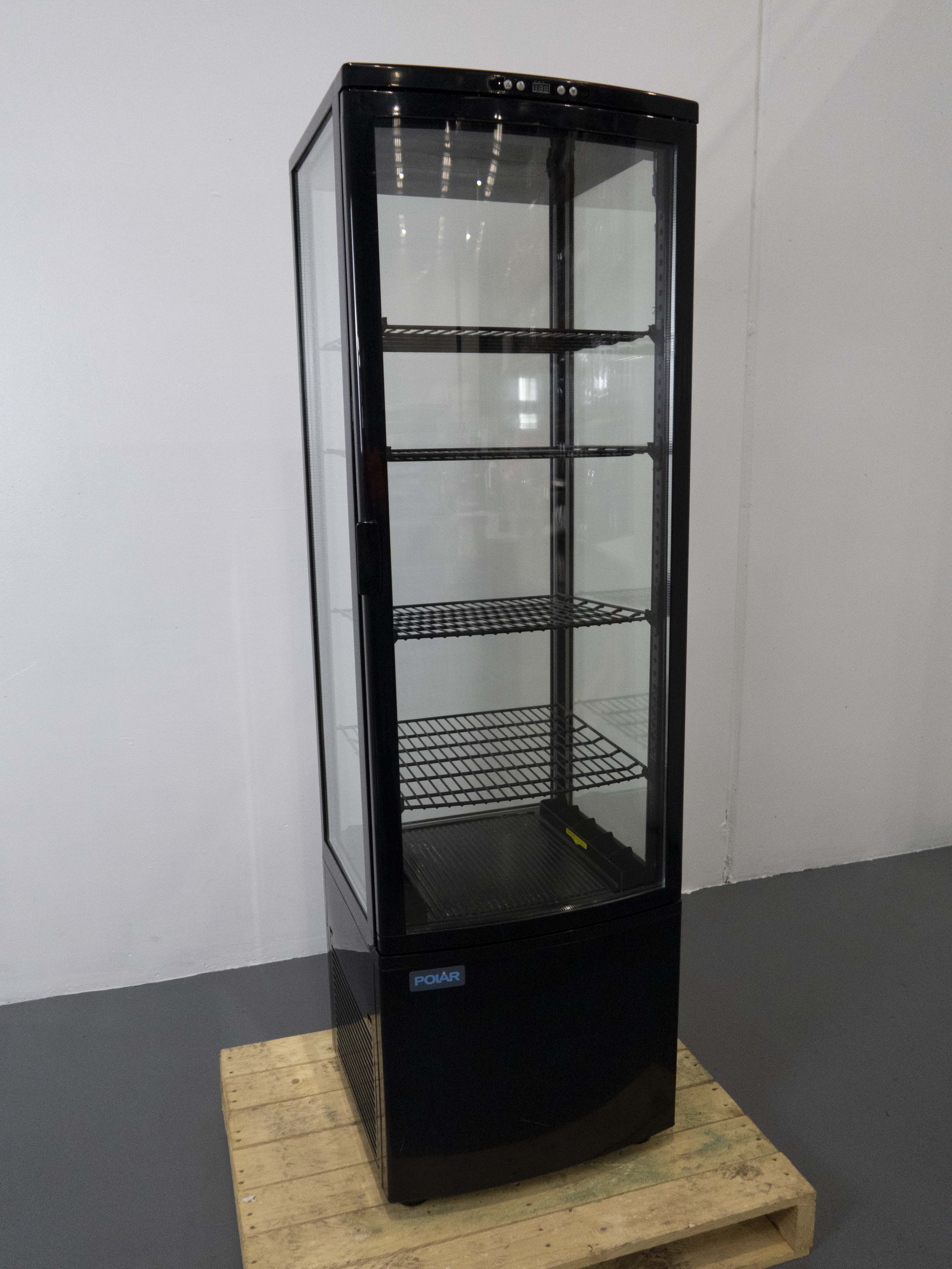 Polar DP289-A C-Series Curved Display Fridge