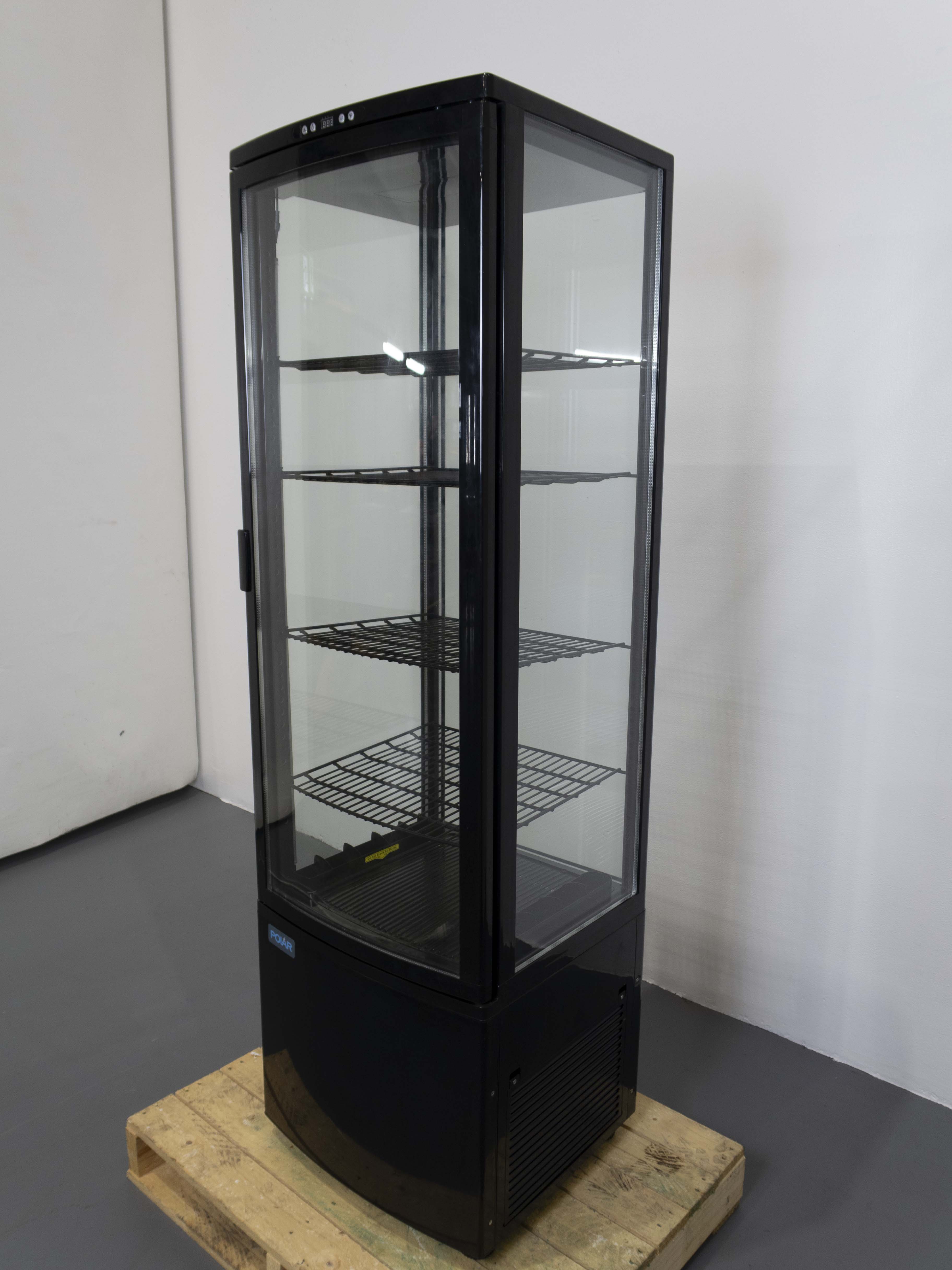 Polar DP289-A C-Series Curved Display Fridge