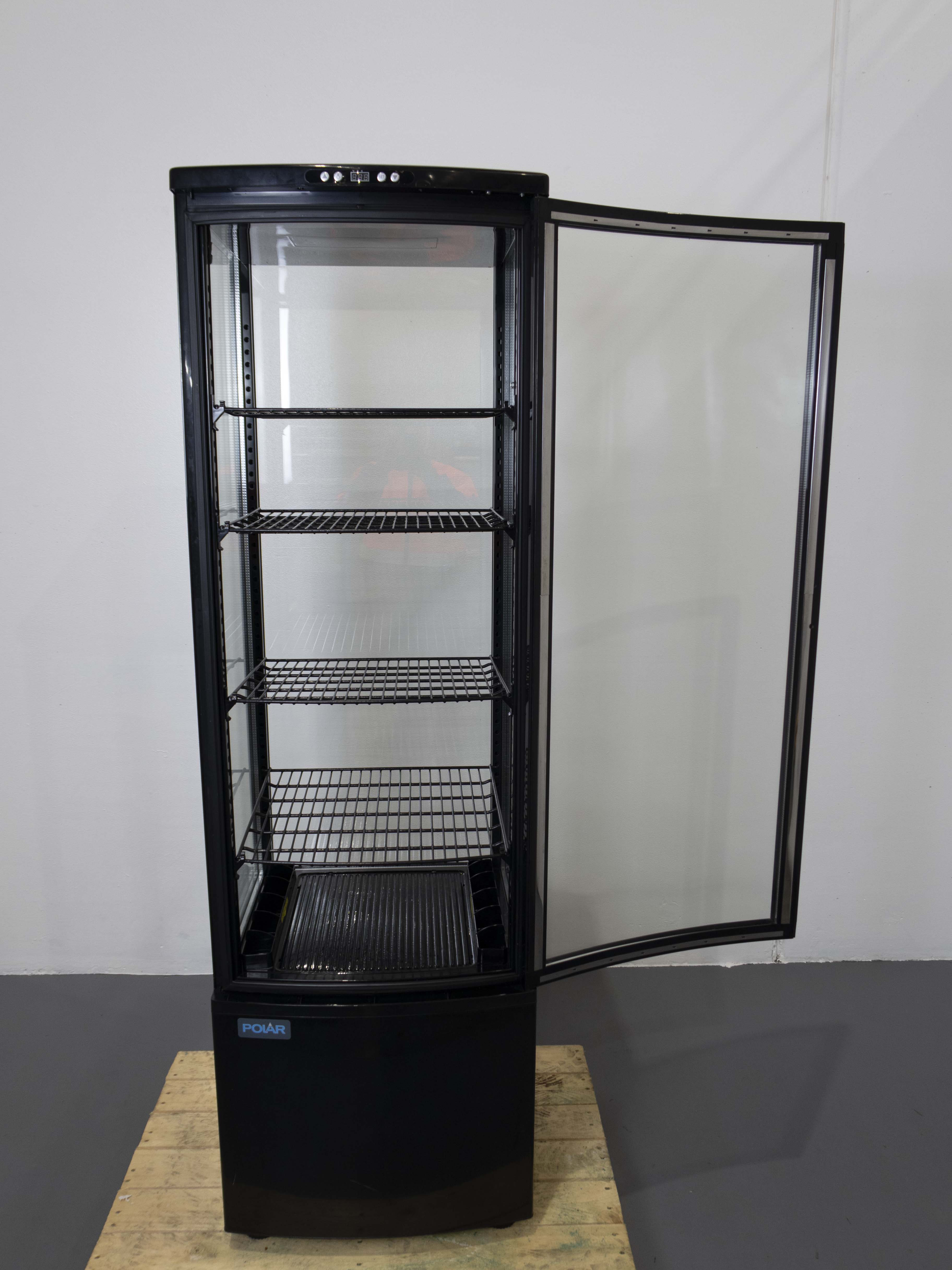 Polar DP289-A C-Series Curved Display Fridge