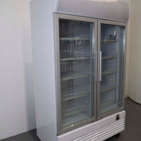 Polar GE580-A Upright Fridge