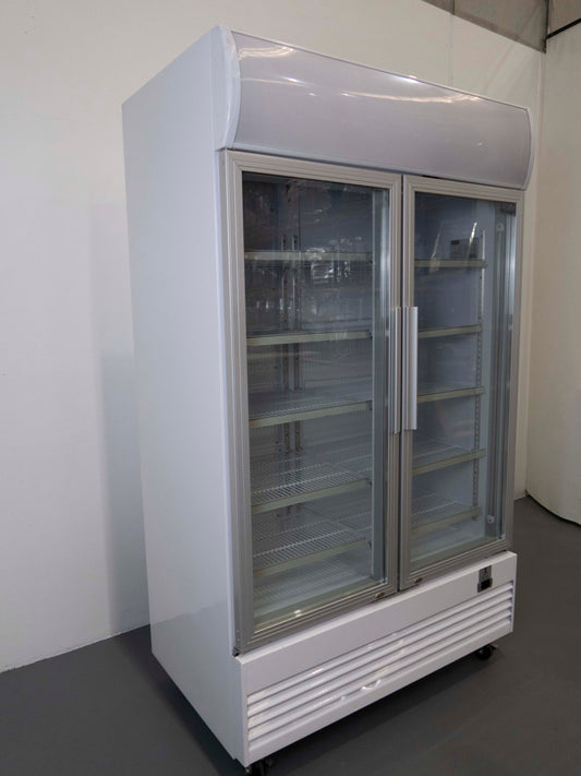 Polar GE580-A Upright Fridge