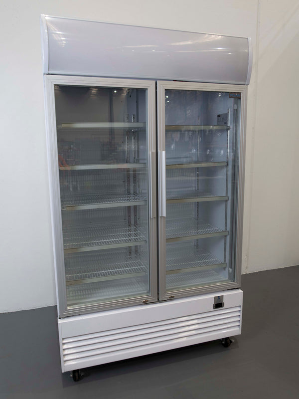 Polar GE580-A Upright Fridge