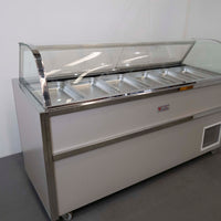 VIP SSB-6M Sandwich Bar Fridge