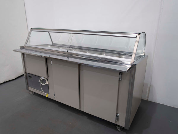 VIP SSB-6M Sandwich Bar Fridge