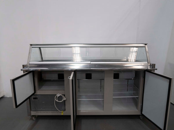 VIP SSB-6M Sandwich Bar Fridge