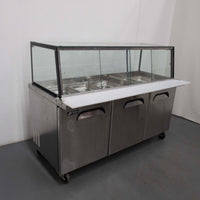 Fresh FMU-72GC Sandwich Prep Fridge
