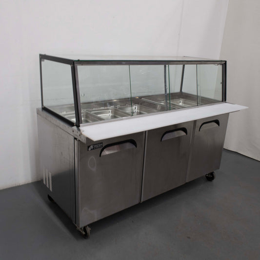 Fresh FMU-72GC Sandwich Prep Fridge
