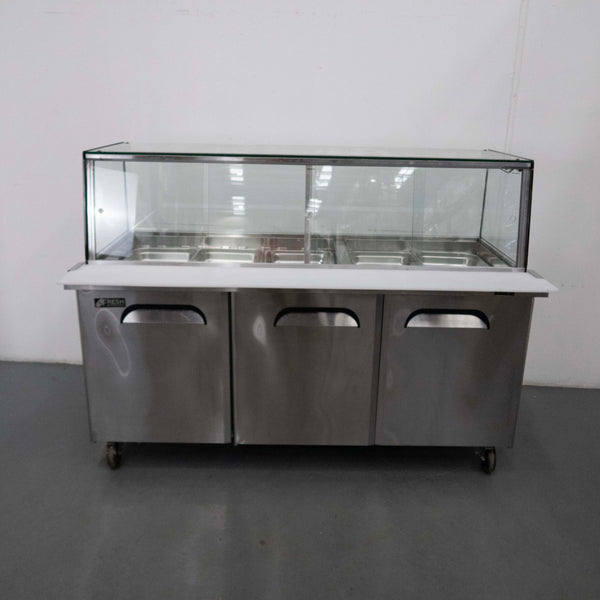 Fresh FMU-72GC Sandwich Prep Fridge