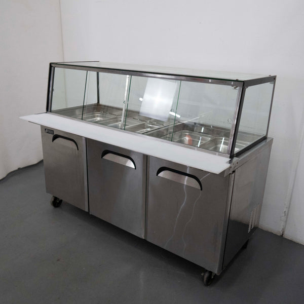 Fresh FMU-72GC Sandwich Prep Fridge