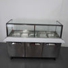 Fresh FMU-72GC Sandwich Prep Fridge