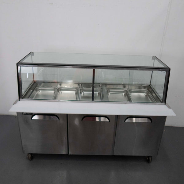 Fresh FMU-72GC Sandwich Prep Fridge