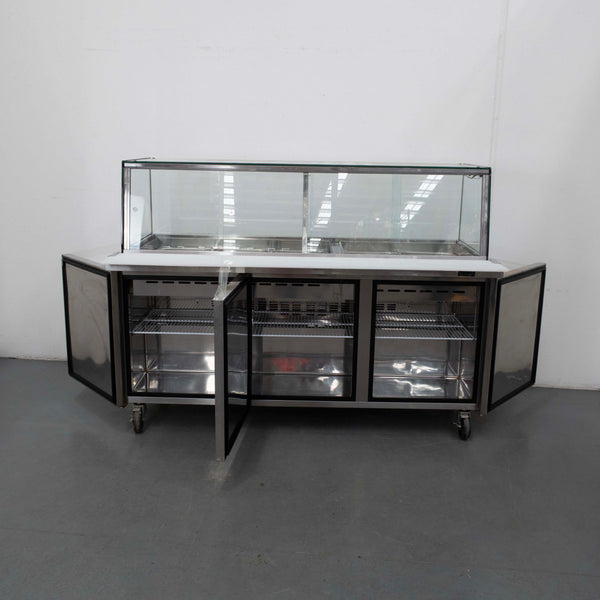 Fresh FMU-72GC Sandwich Prep Fridge