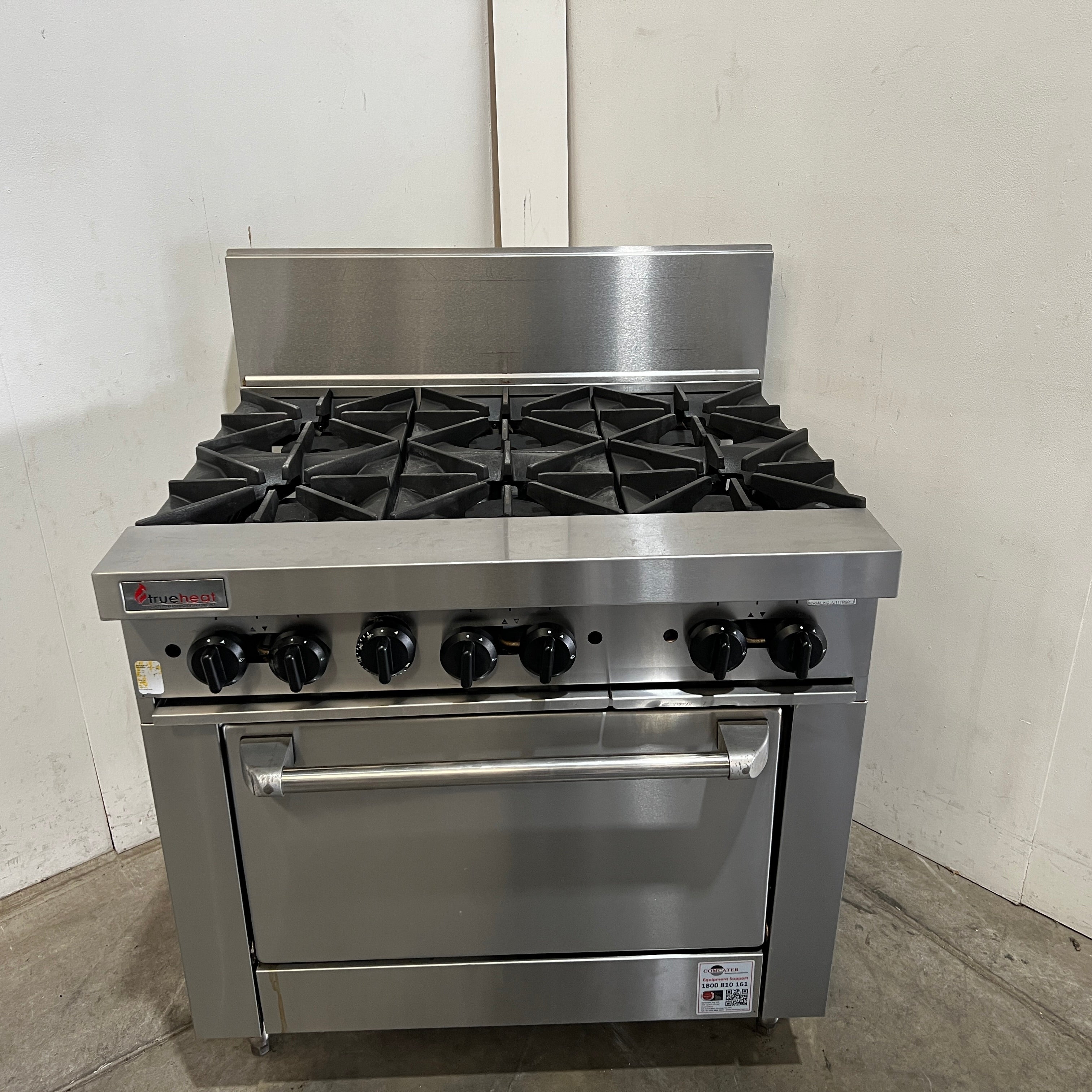 Trueheat RCR9-6 Range Oven