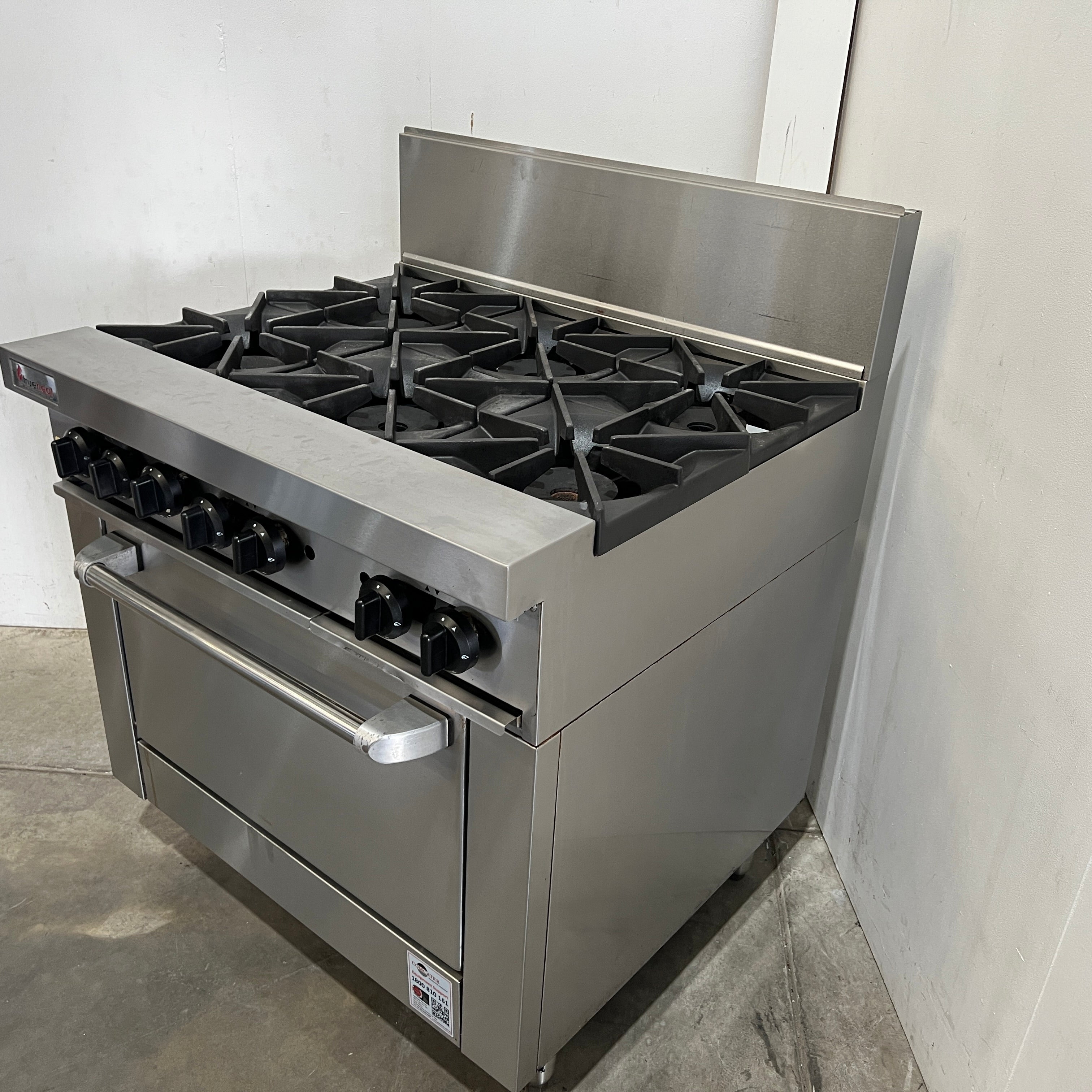 Trueheat RCR9-6 Range Oven