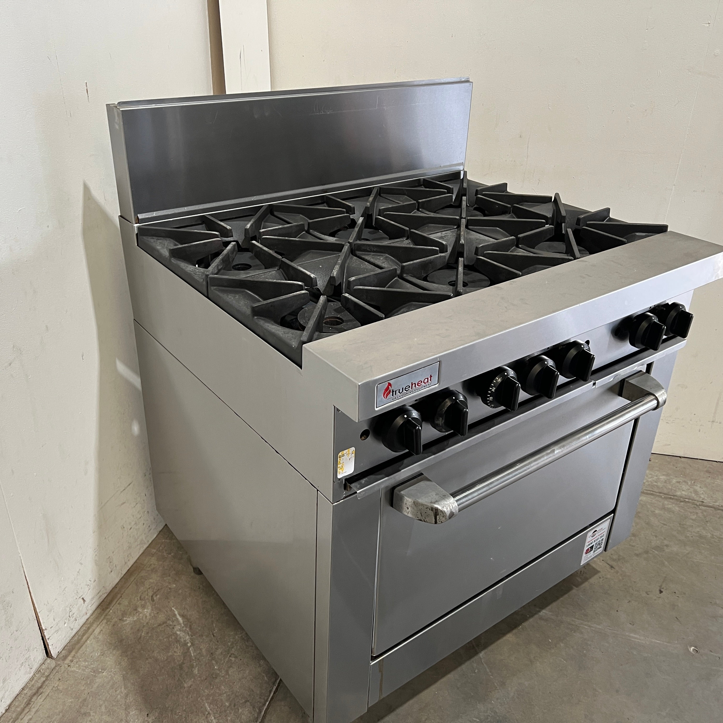 Trueheat RCR9-6 Range Oven
