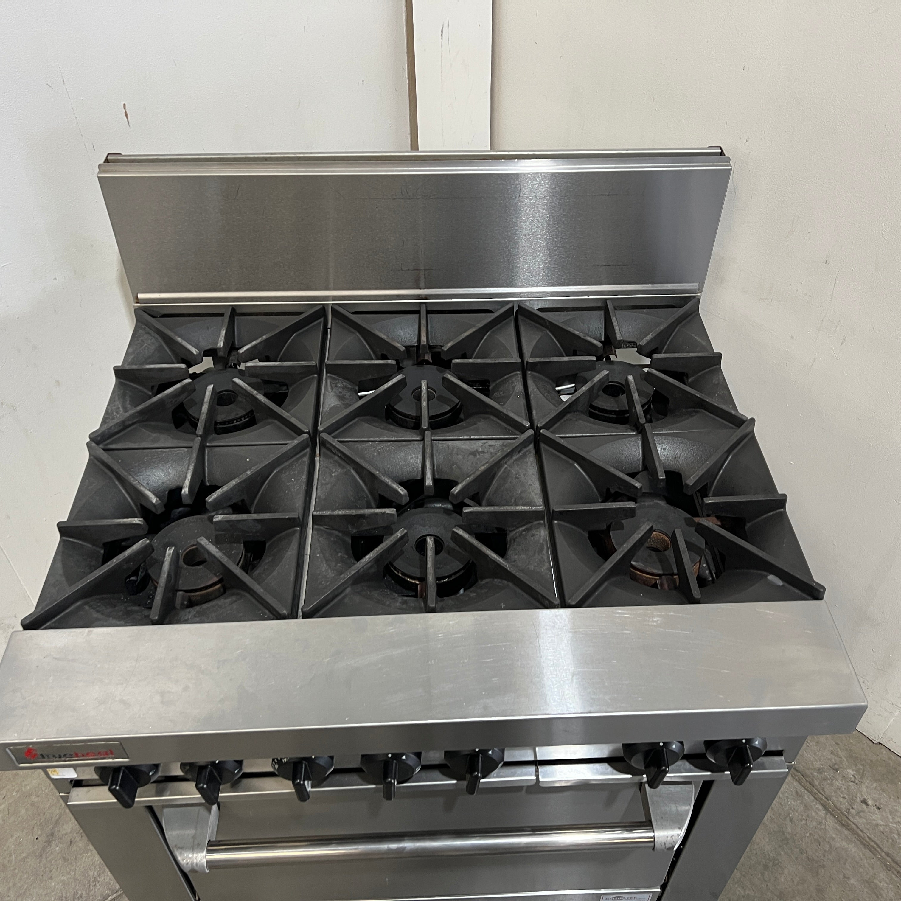 Trueheat RCR9-6 Range Oven
