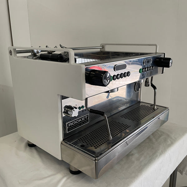Rocket Boxer Timer A2 2 Group Coffee Machine