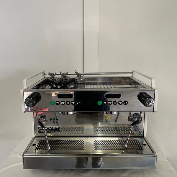 Rocket Boxer Timer A2 2 Group Coffee Machine